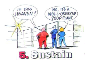 Lean Six Sigma 5S - Sustain