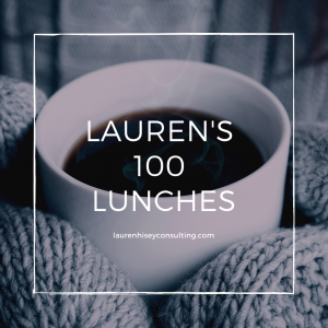 My first 50 lunches with strangers