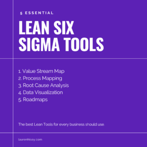 Five Essential Lean Six Sigma Tools