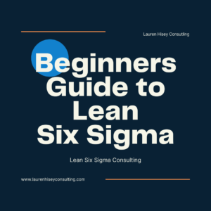 Beginners Guide to Lean Six Sigma